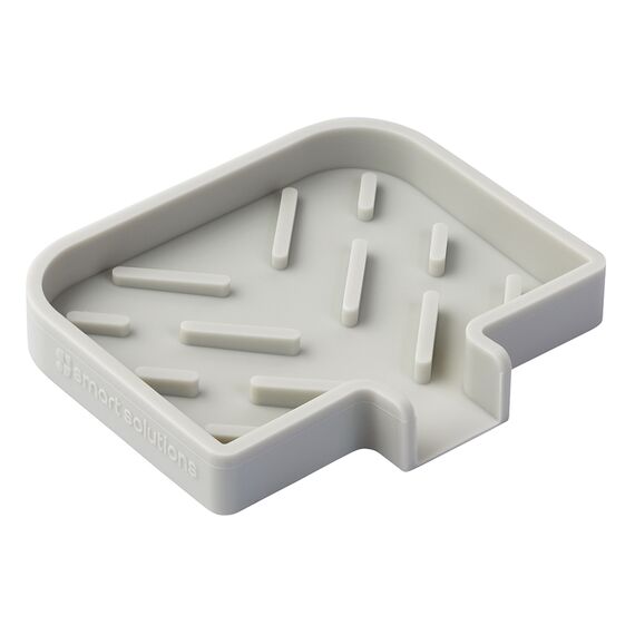 Мыльница Dry Flex, серая, Smart Solutions, изображение 4