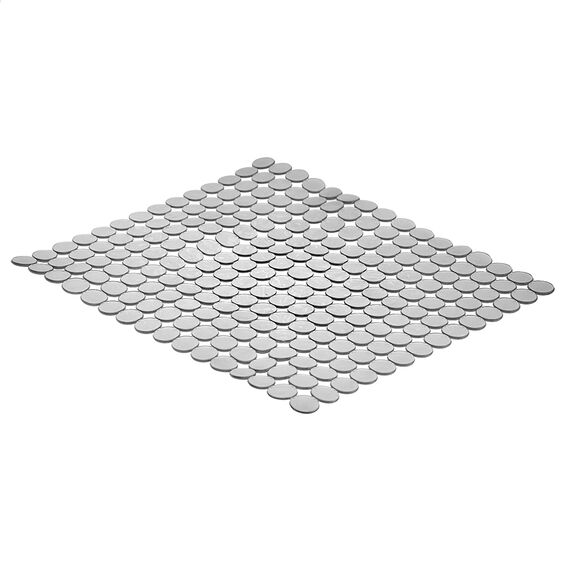 Коврик защитный для раковины Grid, 31,5х27,5 см, Smart Solutions