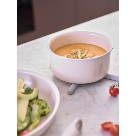 Ковш с крышкой и съемной ручкой Smart Ceramic, ?18 см, Smart Solutions, изображение 3