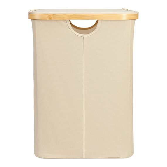 Корзина для белья Neat Mid, 40x33x43 см, молочная, Smart Solutions, изображение 7