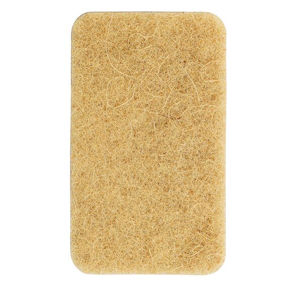 Набор губок для посуды из целлюлозы и кокосового волокна Eco Sponge, белые, 6 шт., Smart Solutions, изображение 5