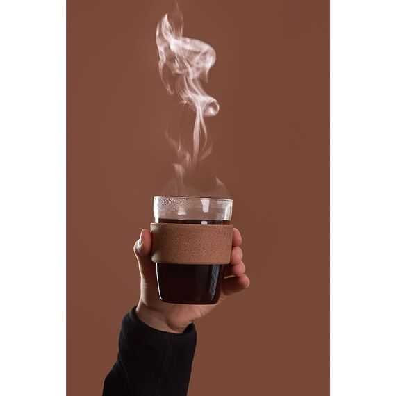 Кружка Cozy Cup, 350 мл, светло-серая, Smart Solutions, изображение 10