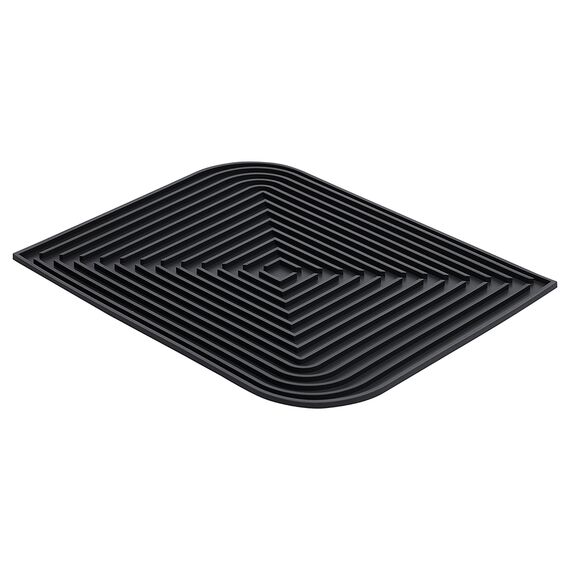 Коврик для сушки посуды Dry Flex, 34,6х44,6 см, графит, Smart Solutions