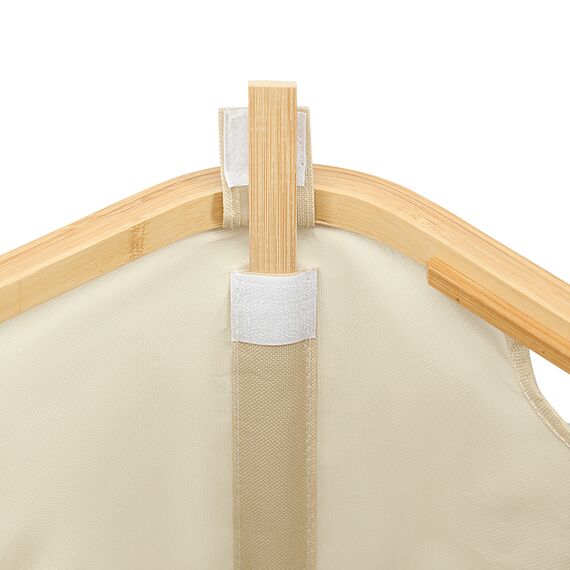 Корзина для белья Neat Mid, 40x33x43 см, молочная, Smart Solutions, изображение 11