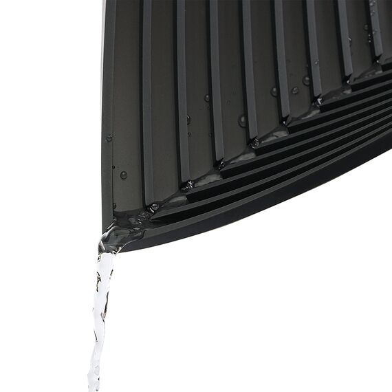 Коврик для сушки посуды Dry Flex, 34,6х44,6 см, графит, Smart Solutions, изображение 12