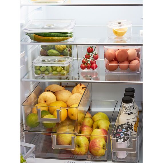 Органайзер для холодильника с ручками Keep in, M, Smart Solutions, изображение 4