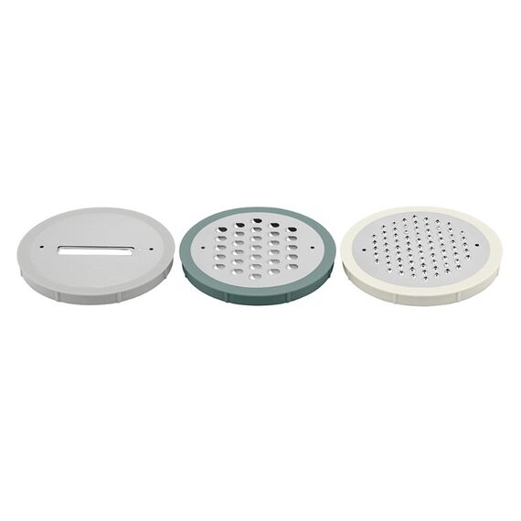 Набор стальных мисок Balance с крышками и терками, 1,5 л/3 л/ 5 л, Smart Solutions, изображение 4
