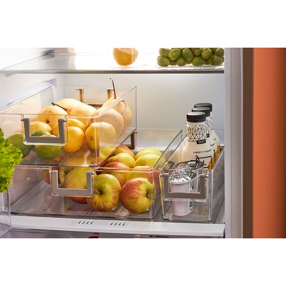 Органайзер для холодильника с ручками Keep in, L, Smart Solutions, изображение 5