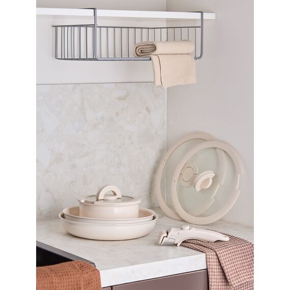 Сковорода с крышкой и съемной ручкой Smart Ceramic, ?24 см, Smart Solutions, изображение 7