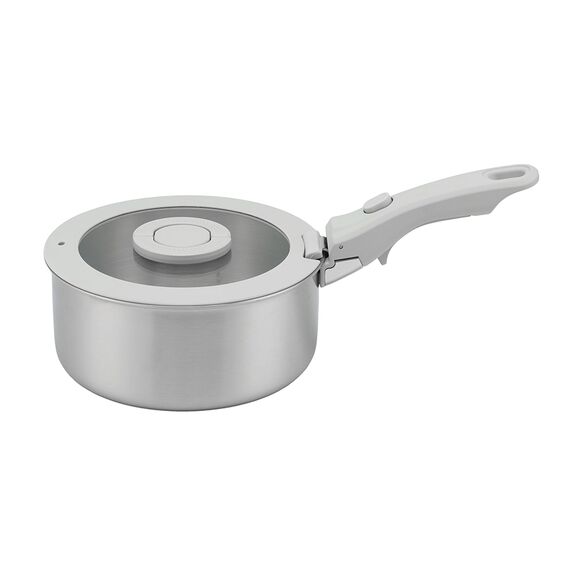 Набор посуды для приготовления со съемными ручками 3Ply Balance, 9 предметов, Smart Solutions, изображение 3