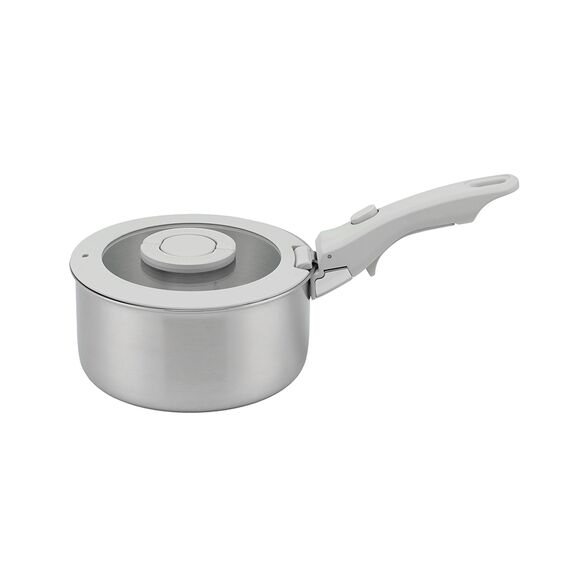 Набор посуды для приготовления со съемными ручками 3Ply Balance, 9 предметов, Smart Solutions, изображение 4