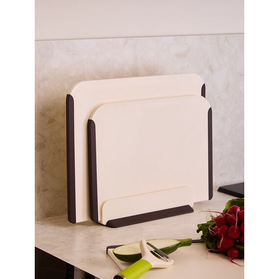 Подставка для разделочных досок SmartChef, 27х8,5 см, бежевая/бордовая, Smart Solutions, изображение 3