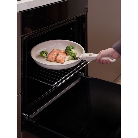 Сковорода с крышкой и съемной ручкой Smart Ceramic, ?26 см, Smart Solutions, изображение 4
