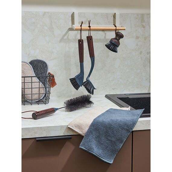 Набор салфеток из микрофибры Cozy Clean, 30х30 см, бежевые, 3 шт., Smart Solutions, изображение 3