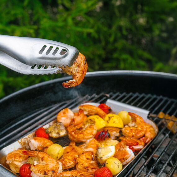 Противень для гриля перфорированный Smart Grill, 33х19 см, Smart Solutions, изображение 4