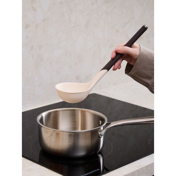 Половник SmartChef, 31 см, бежевый/бордовый, Smart Solutions, изображение 4