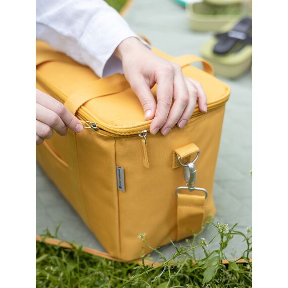 Термосумка для пикника Smart Picnic, L, горчичная, Smart Solutions, изображение 7