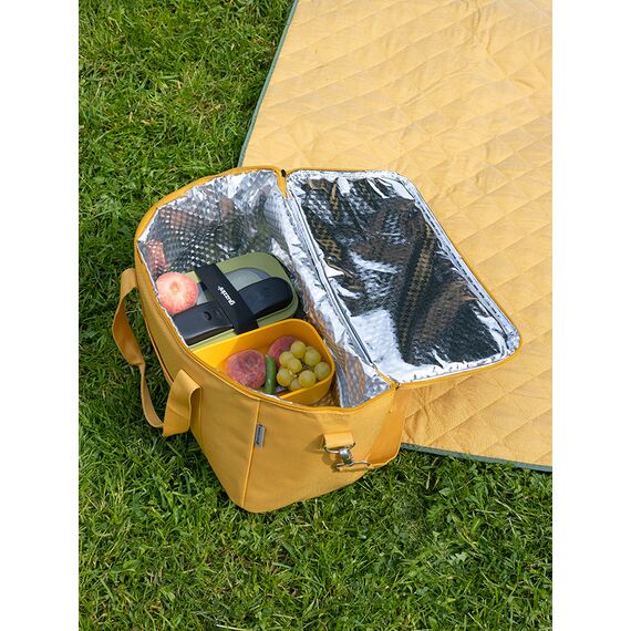 Термосумка для пикника Smart Picnic, L, горчичная, Smart Solutions, изображение 15