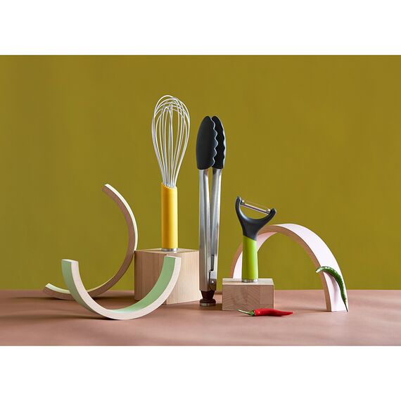Щипцы кухонные SmartChef, 33,5 см, серо-бордовые, Smart Solutions, изображение 6