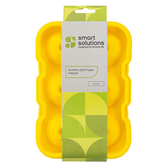 Форма для льда Freeze, 6 ячеек, Smart Solutions, изображение 6