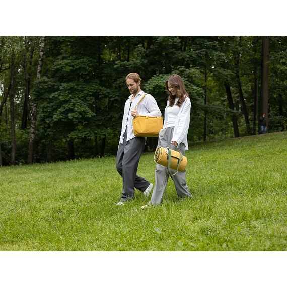 Термосумка для пикника Smart Picnic, L, горчичная, Smart Solutions, изображение 6