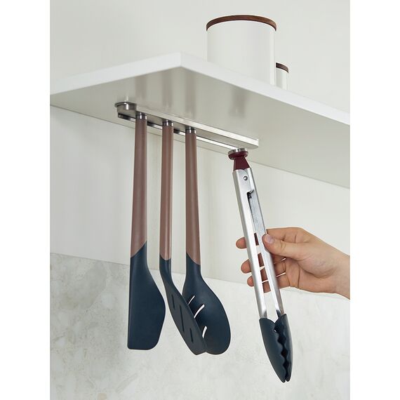 Щипцы кухонные SmartChef, 33,5 см, серо-бордовые, Smart Solutions, изображение 5
