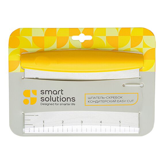 Шпатель-скребок кондитерский (Easy Cut) Smart Helper, Smart Solutions, изображение 9