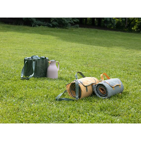 Сумка для бутылок Smart Picnic, темно-зеленая, Smart Solutions, изображение 12