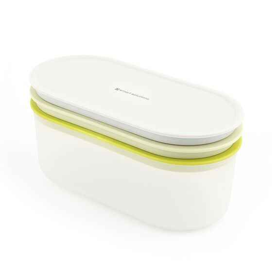 Терка с контейнером и крышкой Smart Helper, 20х10х9,5 см, Smart Solutions
