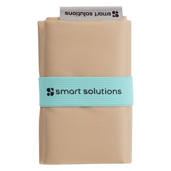 Сумка-шоппер Easy Shop, бежевая, Smart Solutions, изображение 5