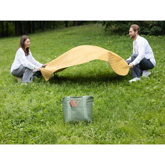 Термосумка для пикника Smart Picnic, M, темно-зеленая, Smart Solutions, изображение 8