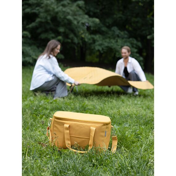 Термосумка для пикника Smart Picnic, L, горчичная, Smart Solutions, изображение 13