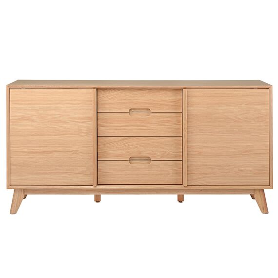 Комод Unique Furniture, RHO, 3 секции, 160х45х80,1 см, Unique Furniture