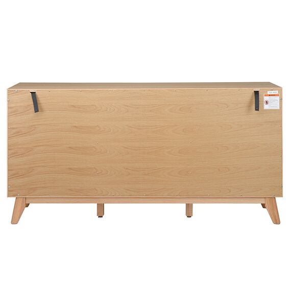 Комод Unique Furniture, RHO, 3 секции, 160х45х80,1 см, Unique Furniture, изображение 9