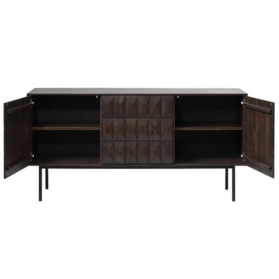 Комод Unique Furniture, Latina, 3 секции, 160х45х79 см, Unique Furniture, изображение 4