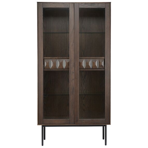 Шкаф для посуды Unique Furniture, Latina, 94х45х185 см, Unique Furniture