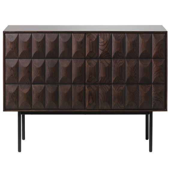 Комод Unique Furniture, Latina, 2 секции, 107х45х79 см, Unique Furniture