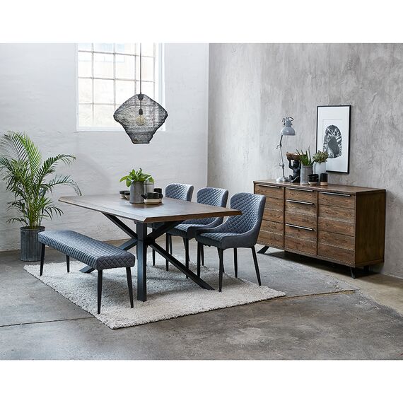 Комод Unique Furniture, Arno, 3 секции, 169,8х45х85 см, Unique Furniture, изображение 3