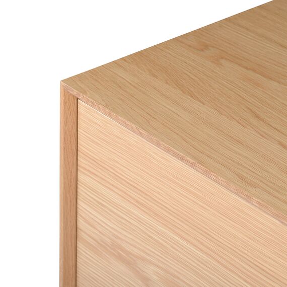 Комод Unique Furniture, RHO, 3 секции, 160х45х80,1 см, Unique Furniture, изображение 2