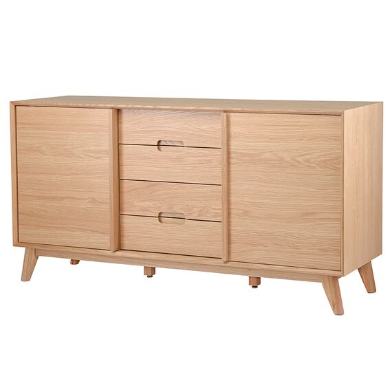 Комод Unique Furniture, RHO, 3 секции, 160х45х80,1 см, Unique Furniture, изображение 6