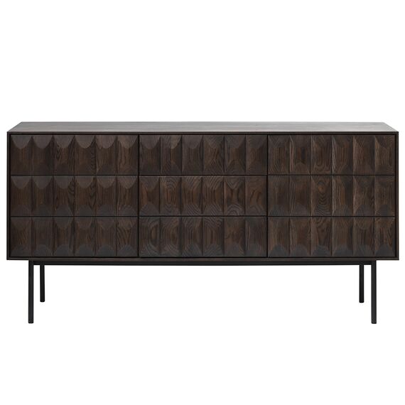 Комод Unique Furniture, Latina, 3 секции, 160х45х79 см, Unique Furniture