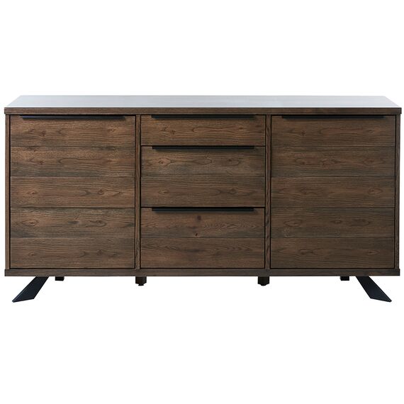 Комод Unique Furniture, Arno, 3 секции, 169,8х45х85 см, Unique Furniture