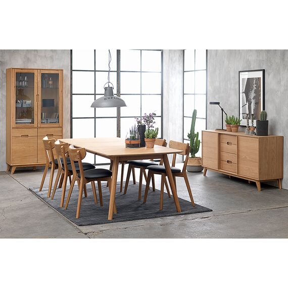 Стол раздвижной Unique Furniture, RHO, 150/195х90х74 см, Unique Furniture, изображение 3