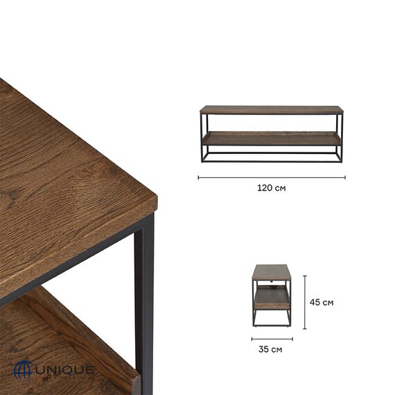 Скамья Unique Furniture, Rivoli, 120х35х45 см, Unique Furniture, изображение 14