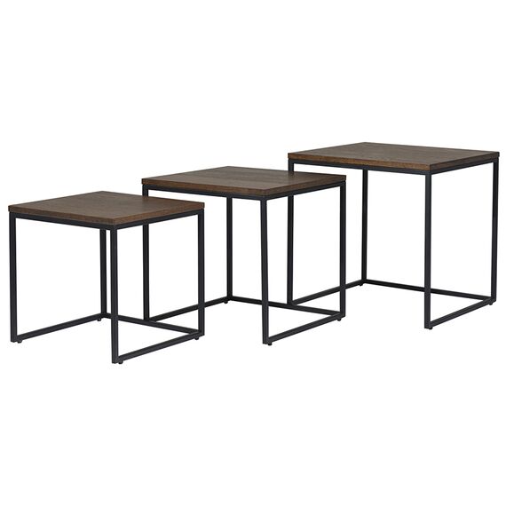 Набор столиков Unique Furniture, Rivoli, 3 шт., 50/45/40 см (куб), Unique Furniture, изображение 15