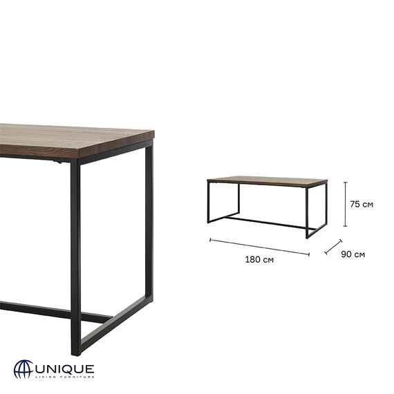 Стол Unique Furniture, Rivoli, 180х90х75 см, Unique Furniture, изображение 6