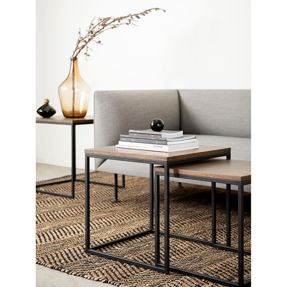 Набор столиков Unique Furniture, Rivoli, 3 шт., 50/45/40 см (куб), Unique Furniture, изображение 5