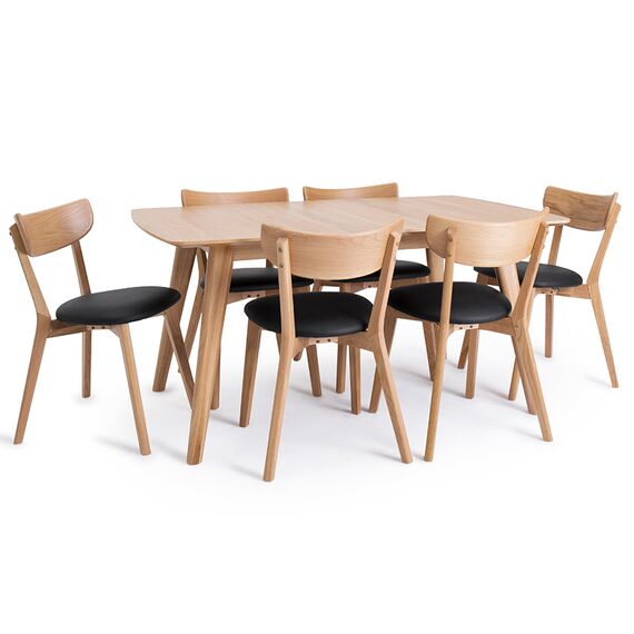 Стол раздвижной Unique Furniture, RHO, 150/195х90х74 см, Unique Furniture, изображение 5