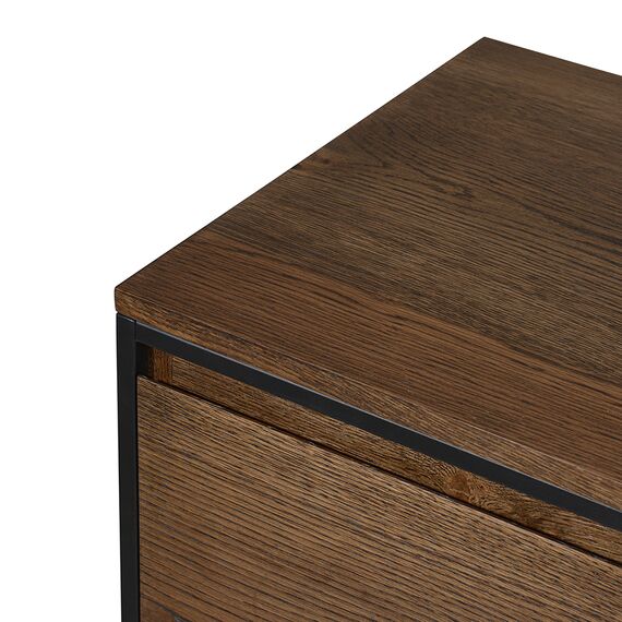 Комод Unique Furniture, Rivoli, 2 секции, 104,5х45х80,5 см, Unique Furniture, изображение 13