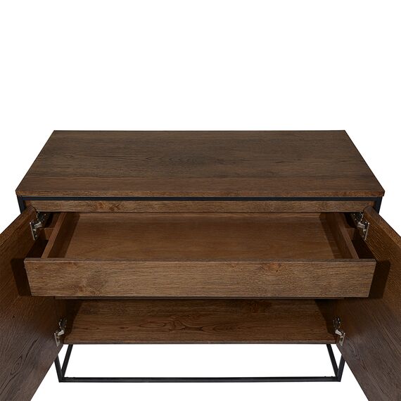 Комод Unique Furniture, Rivoli, 2 секции, 104,5х45х80,5 см, Unique Furniture, изображение 6